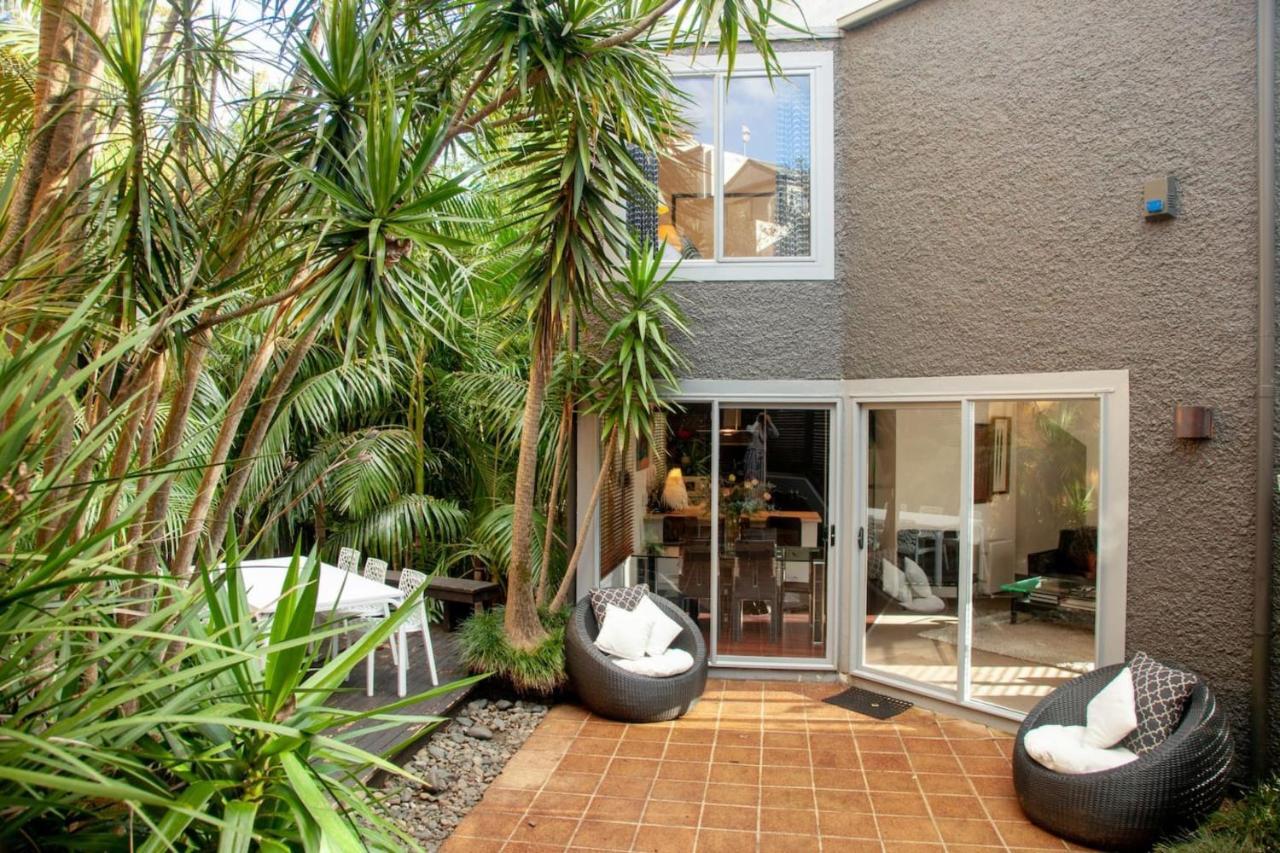 Bright 2 Bedroom Townhouse In Central Parnell Auckland Eksteriør billede